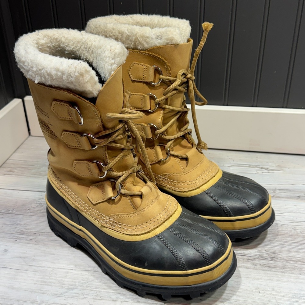 Sorel Caribou Winter Boot Women Size 8 NL1005-280